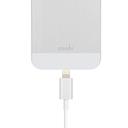 moshi usb cable 1m with lightning connector white - SW1hZ2U6MzMwNDk=