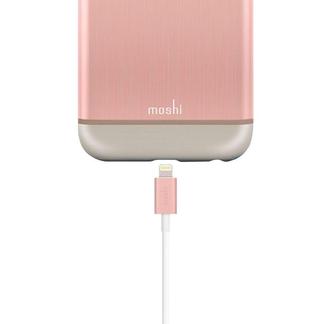 moshi usb cable 1m with lightning connector golden rose - SW1hZ2U6MzMwNjE=