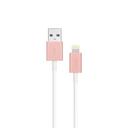 moshi usb cable 1m with lightning connector golden rose - SW1hZ2U6MzMwNjI=