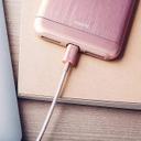 moshi integra usb a charge sync cable with lightning connector golden rose - SW1hZ2U6MzMwNzY=