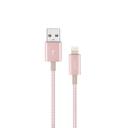 moshi integra usb a charge sync cable with lightning connector golden rose - SW1hZ2U6MzMwNzg=