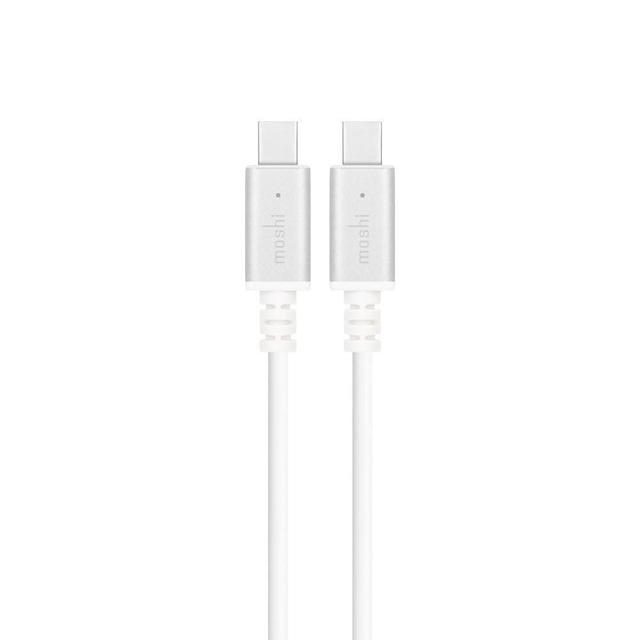 moshi usc c charge cable 2m white - SW1hZ2U6MzMwOTE=
