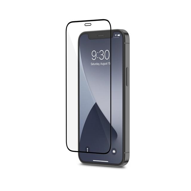 شاشة حماية Moshi - AIRFOIL PRO Apple iPhone 12 Mini Screen Protector - إطار أسود - SW1hZ2U6NzEzNTM=
