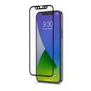 moshi ivisor anti glare apple iphone 12 12 pro screen protector edge to edge screen protection 2x stronger than glass anti scratches anti shatter easy install matte w black frame - SW1hZ2U6NzEzODE=