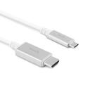 Moshi Usb C To Hdmi Cable 2m 4k Usb Type C To Hdmi Adapter Cable White - SW1hZ2U6NTc2NTM=