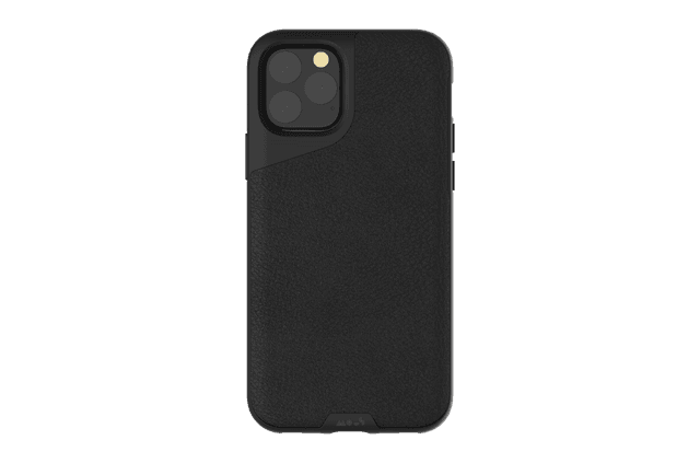 mous contour leather case for iphone xi 5 8 2019 black - SW1hZ2U6NTQ4MTE=