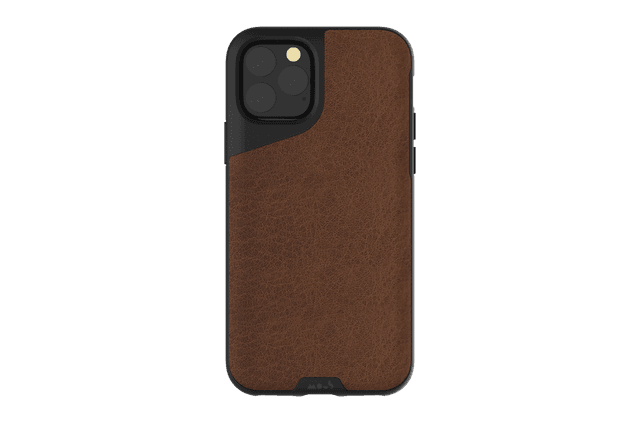 mous contour leather case for iphone xi 5 8 2019 brown - SW1hZ2U6NTQ4MTU=