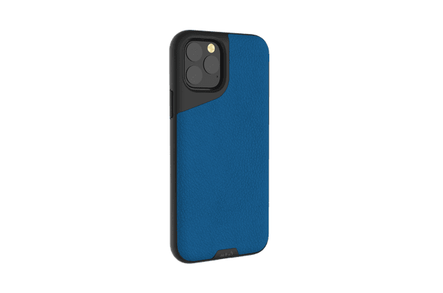 mous contour leather case for iphone xi 5 8 2019 blue - SW1hZ2U6NTQ4MjU=