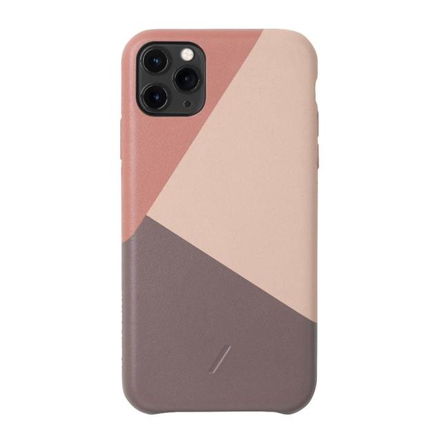 native union clic marquetry case for iphone 11 pro max rose - SW1hZ2U6NTI4NjY=