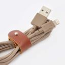 native union belt 1 m lighting cable taupe - SW1hZ2U6MzY2MzY=