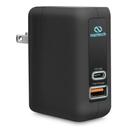 naztech 18w usb c power delivery adaptive fast charge super speed usb a charger black - SW1hZ2U6NTI4MTA=