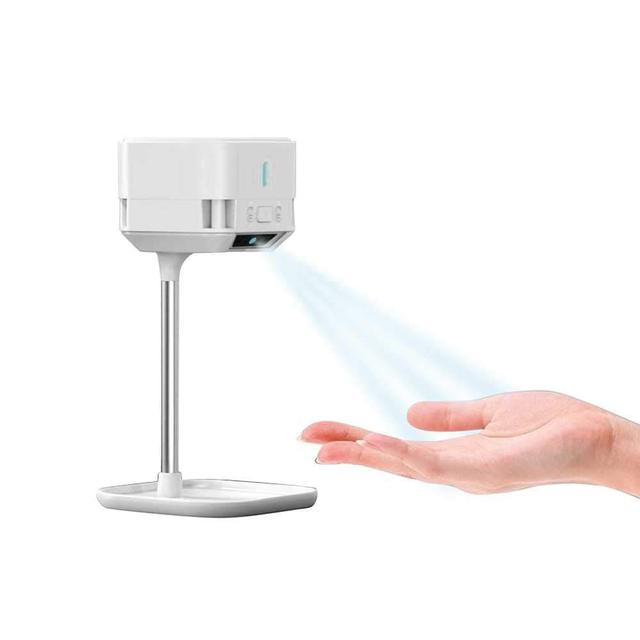 nomu infrared smart sanitizer with stand white - SW1hZ2U6NTA0OTM=
