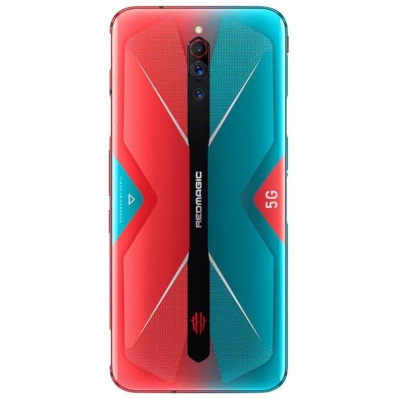 هاتف الألعاب Nubia RedMagic 5G – رامات 12 جيجا – 256 جيجا تخزين – أحمر مع أزرق
