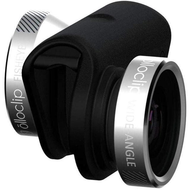 olloclip 4 in 1 lens iphone 6 6plus with pendant silver lens black clip - SW1hZ2U6MzE4NTk=