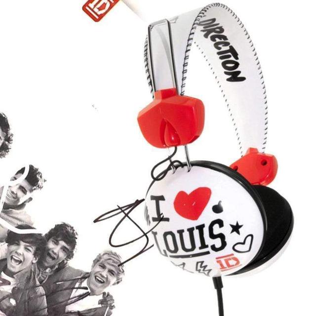 سماعات رأس ONE DIRECTION Headphone Louis Autograph - SW1hZ2U6MzY2OTA=