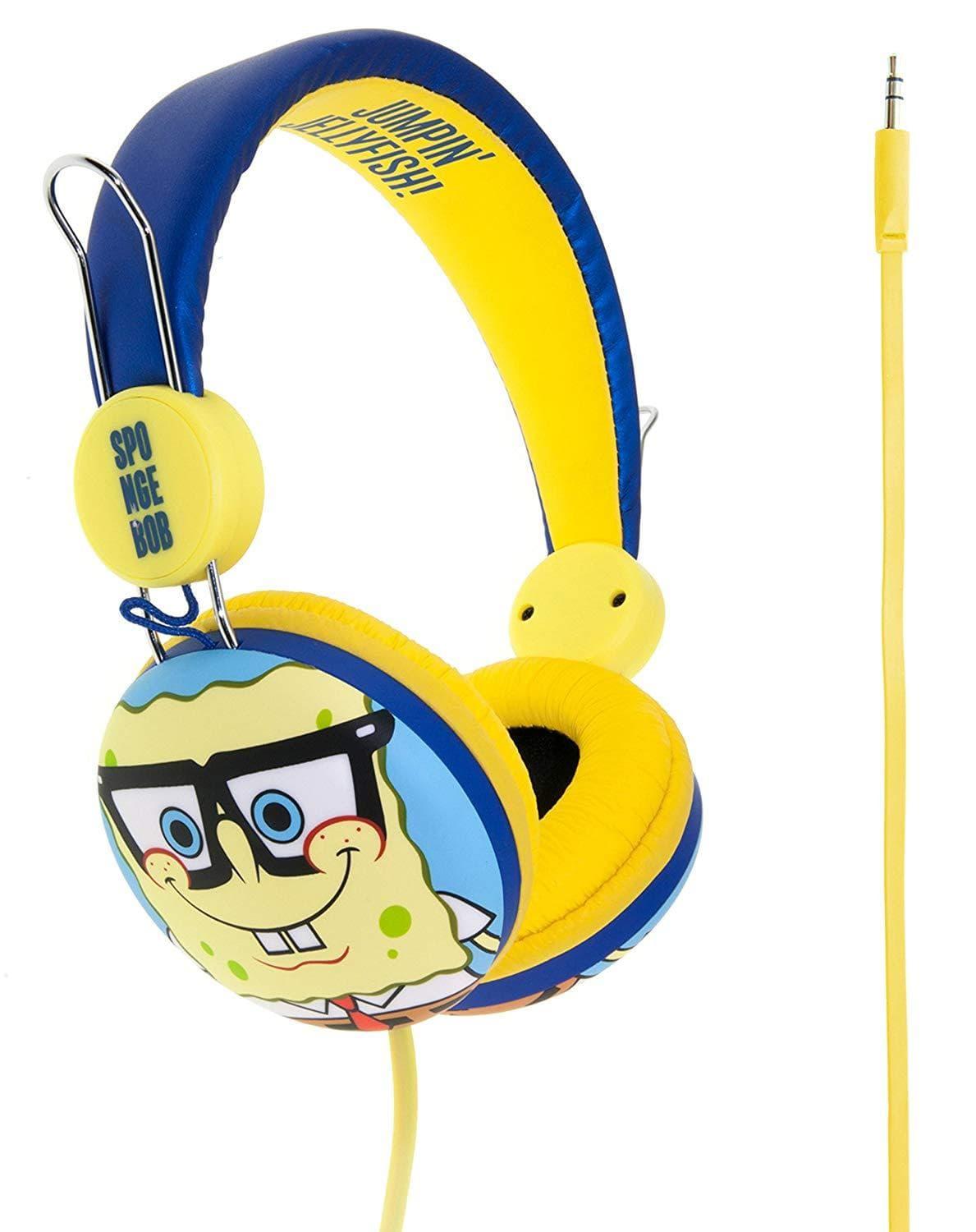 سماعات سلكية سبونج بوب للأطفال OTL SPONGEBOB Headphone Geek Bob