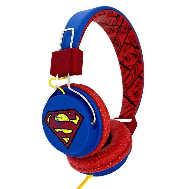 سماعات سلكية للأطفال سوبر مان On Ear Headphones - OLT - SW1hZ2U6MzQzOTc=