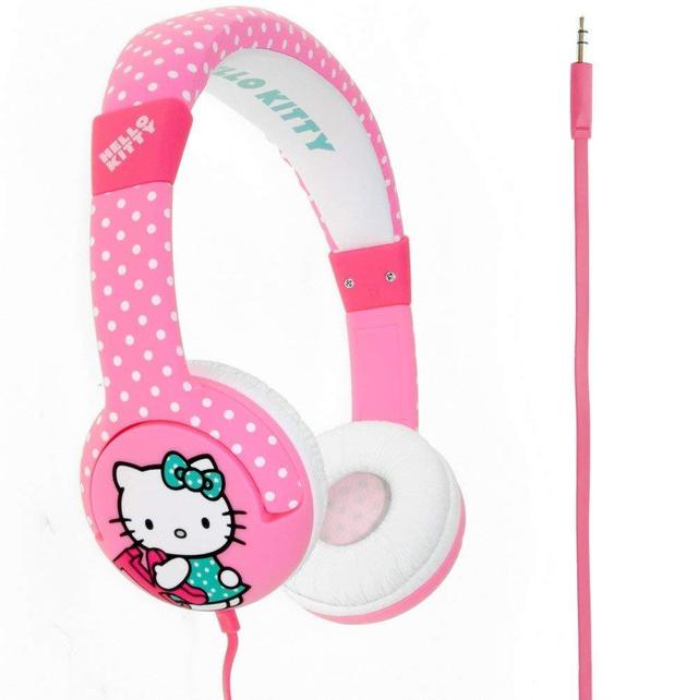 سماعات سلكية للأطفال كيتي OTL HELLO KITTY Apple Junior On Ear Headphone - SW1hZ2U6MzYxMDA=