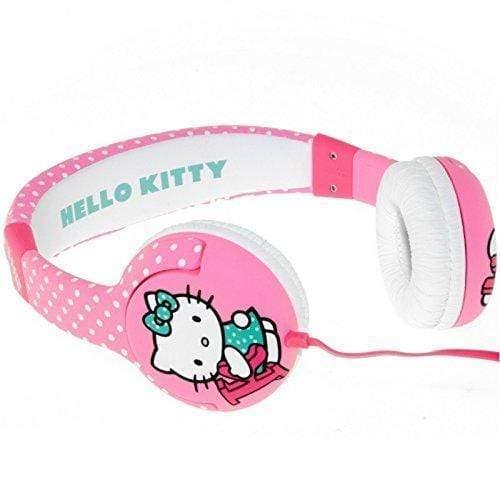 سماعات سلكية للأطفال كيتي OTL HELLO KITTY Apple Junior On Ear Headphone - SW1hZ2U6MzYxMDE=