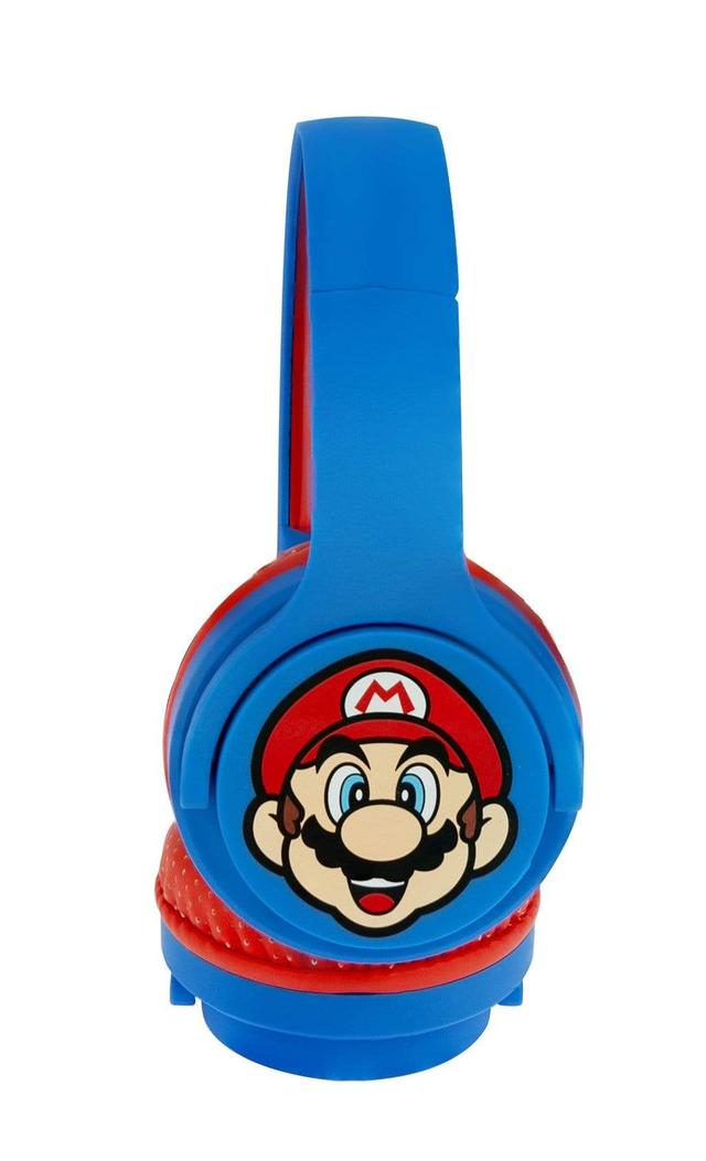 سماعات رأس لاسلكية OTL Super Mario OnEar Wireless Kids HeadPhone - سوبر ماريو - SW1hZ2U6Njg2ODI=