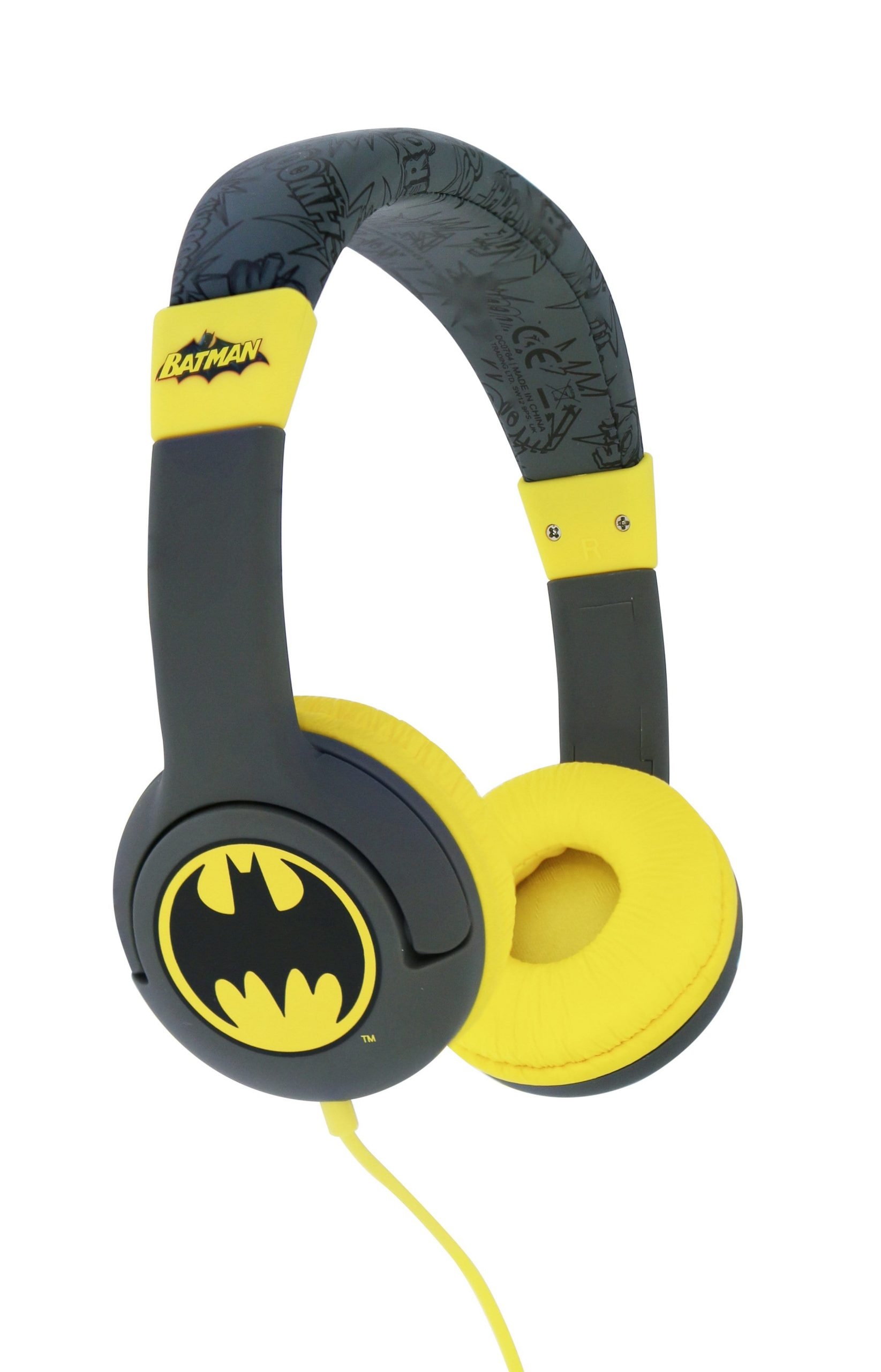 سماعات رأس سلكية OTL Batman OnEar Wired Headphone - باتمان
