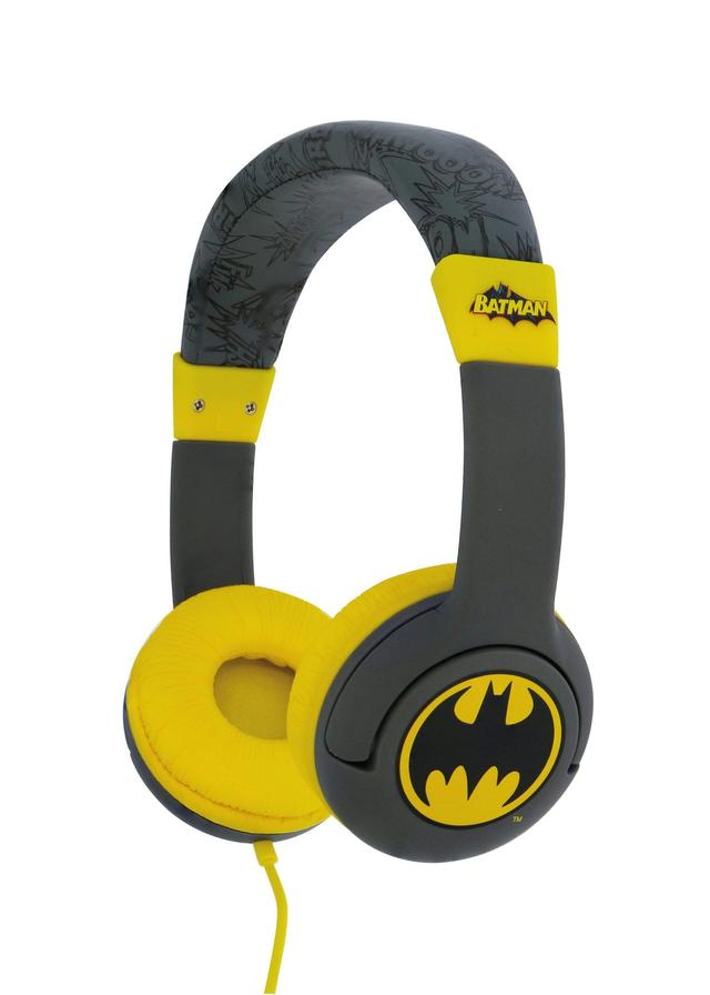 سماعات رأس سلكية OTL Batman OnEar Wired Headphone - باتمان - SW1hZ2U6Njg2OTQ=