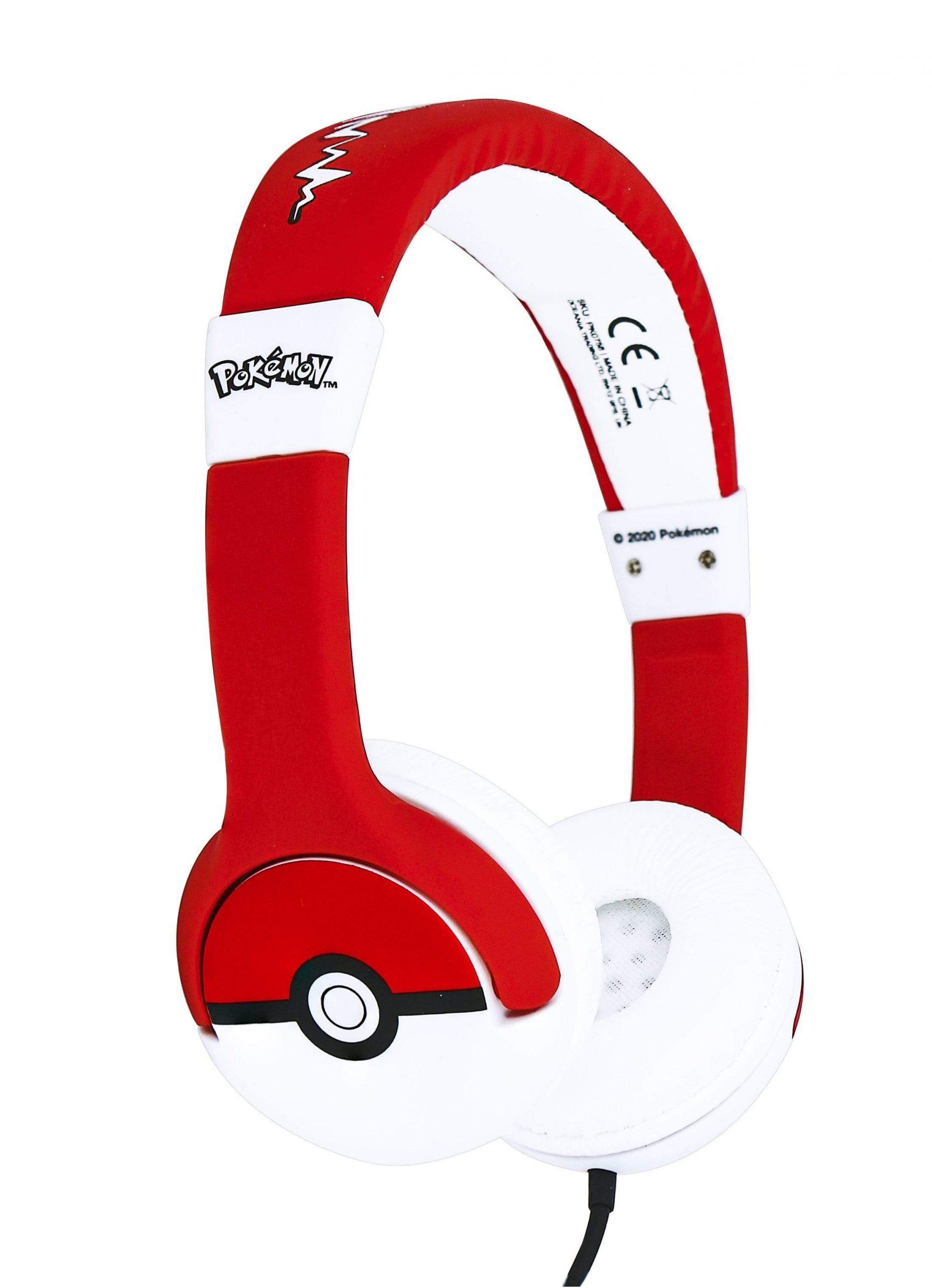 سماعات رأس سلكية OTL Pokemon OnEar Wired Headphone - بوكبول بيكمون