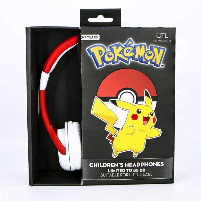 سماعات رأس سلكية OTL Pokemon OnEar Wired Headphone - بوكبول بيكمون - SW1hZ2U6Njg2OTk=