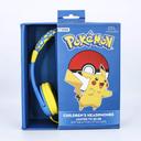 سماعات رأس سلكية OTL Pokemon OnEar Wired Headphone - بيكاتشو بيكمون - SW1hZ2U6Njg3MDM=