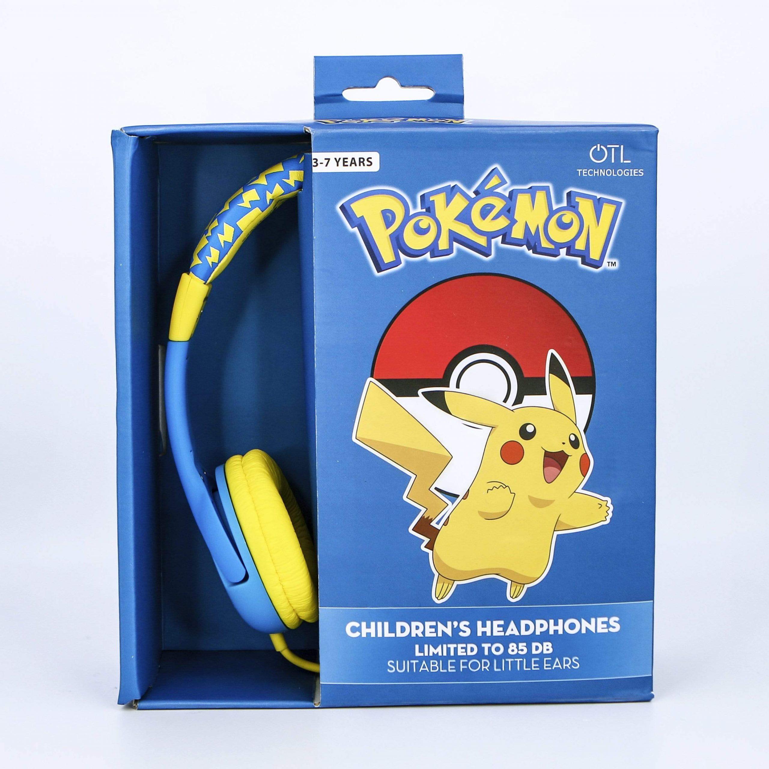 سماعات رأس سلكية OTL Pokemon OnEar Wired Headphone - بيكاتشو بيكمون - cG9zdDo2ODcwMw==