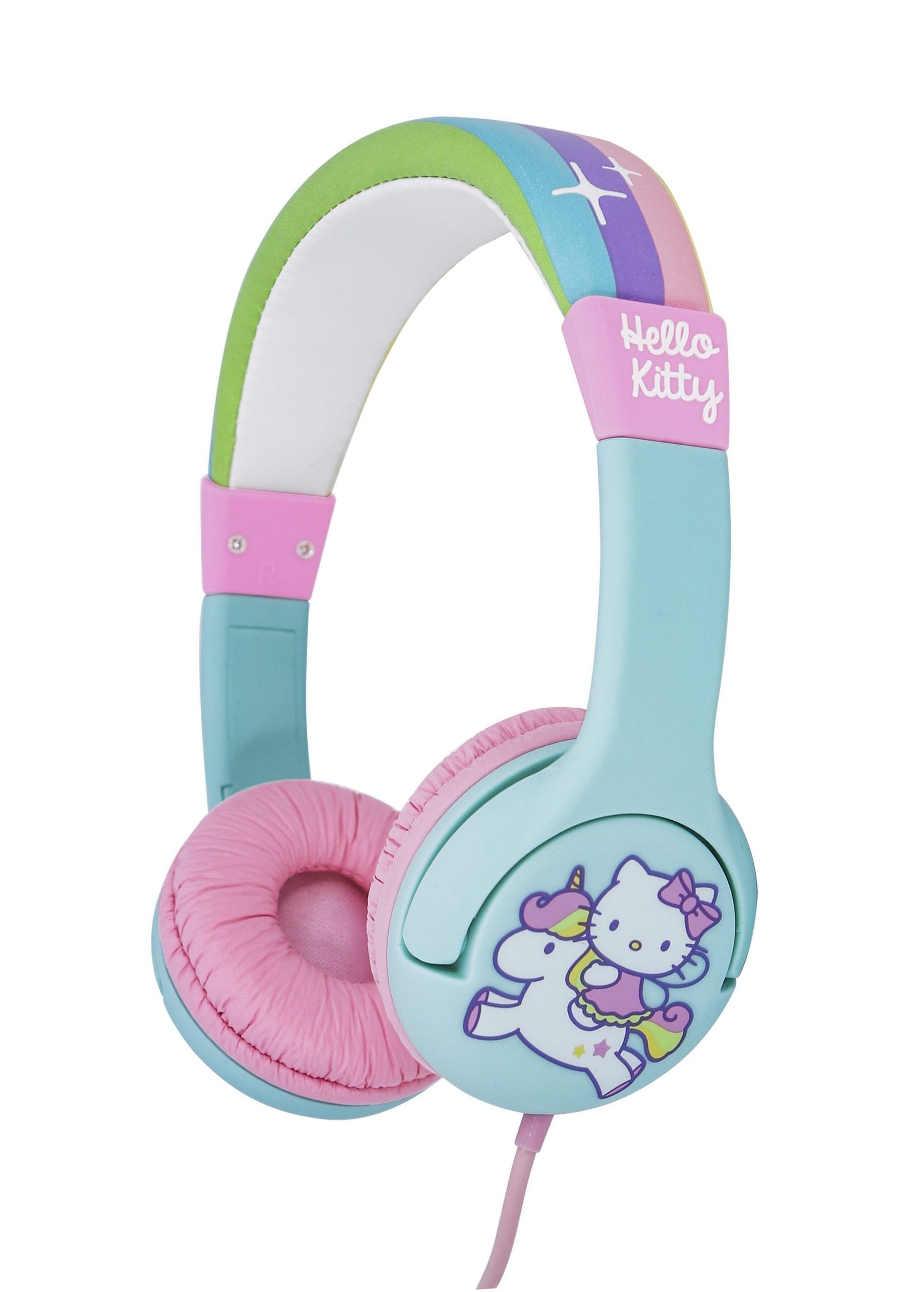 سماعات اطفال سلكية قابلة للطي 85 ديسيبل هالو كيتي او تي ال Otl Hellokitty 85db Foldable Wired Children's Headphones - 2}