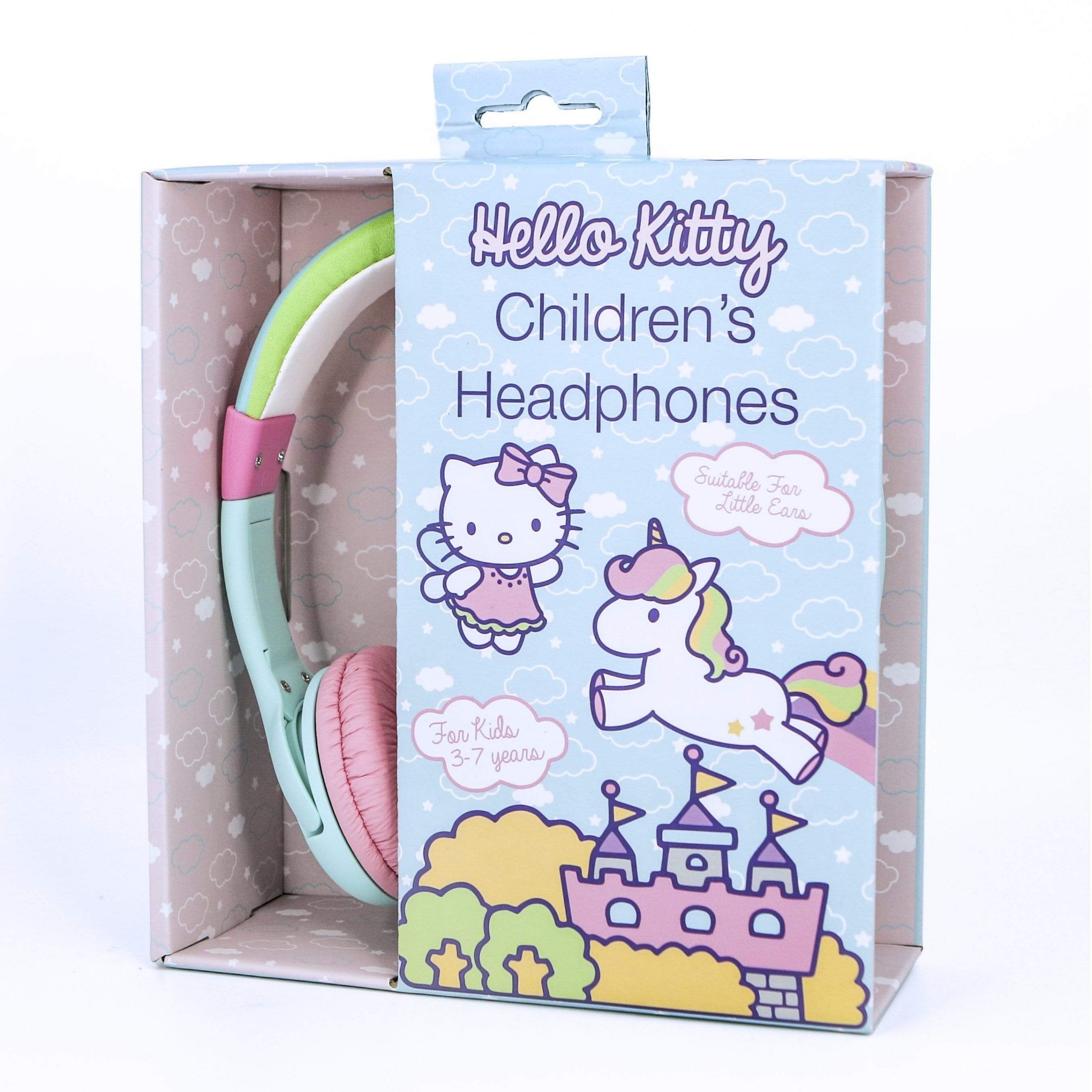 سماعات اطفال سلكية قابلة للطي 85 ديسيبل هالو كيتي او تي ال Otl Hellokitty 85db Foldable Wired Children's Headphones - 3}