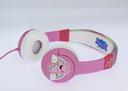 سماعات بنات سلكية 85 ديسيبل زهرية بيبا او تي ال OTL Peppa Pink  85db OnEar Wired Headphone - SW1hZ2U6Njg3MTA=
