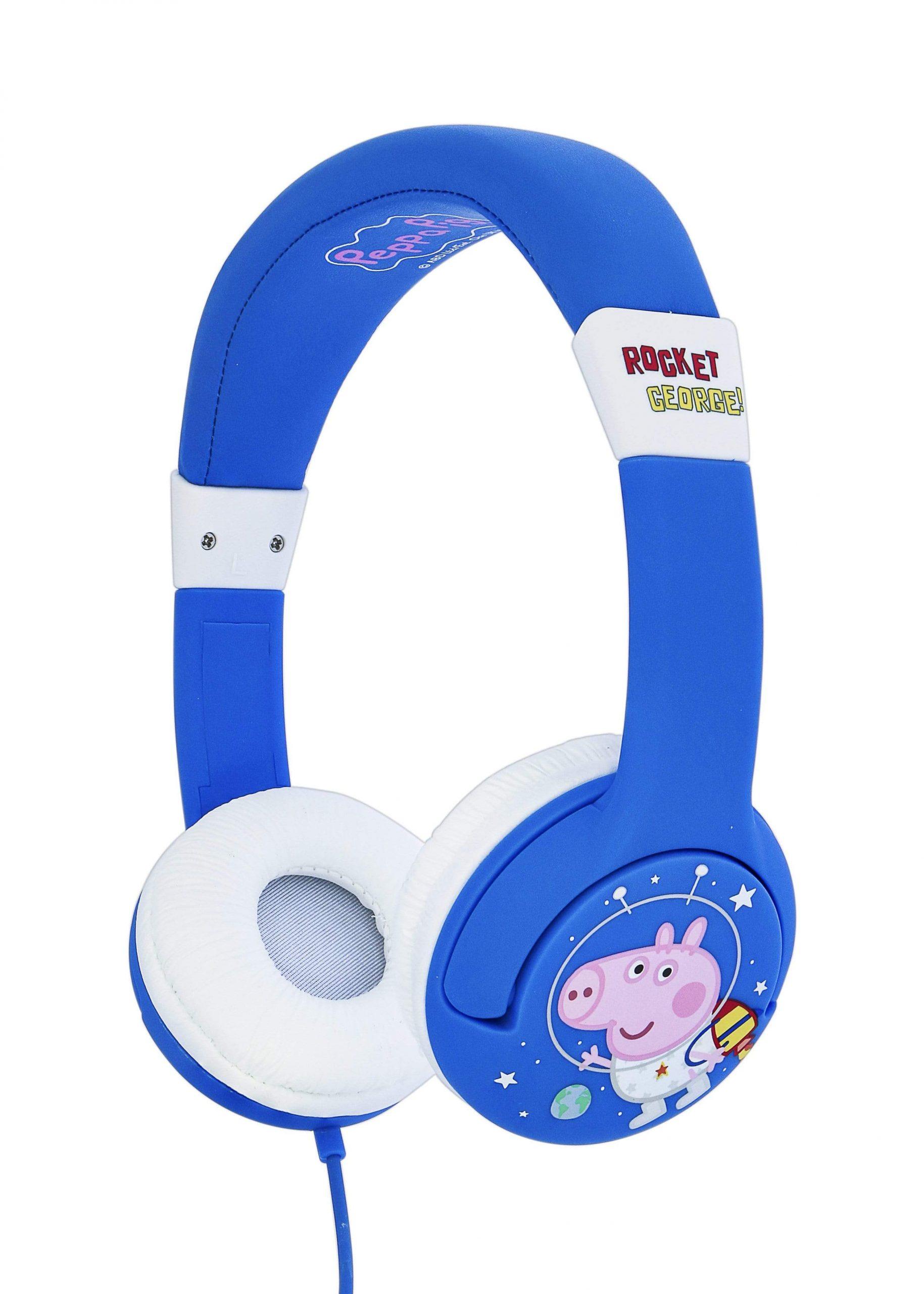 سماعات رأس سلكية OTL Peppa OnEar Wired Headphone – أزرق غامق