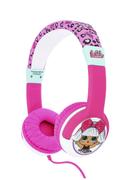 سماعات اذن طبية للاطفال سلكية 85 ديسيبل زهرية او تي ال Otl Pink 85db OnEar Wired Headphone - SW1hZ2U6Njg3MTg=