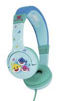 سماعات رأس سلكية OTL Baby Shark OnEar Wired Headphone  - أزرق - SW1hZ2U6Njg3MzE=