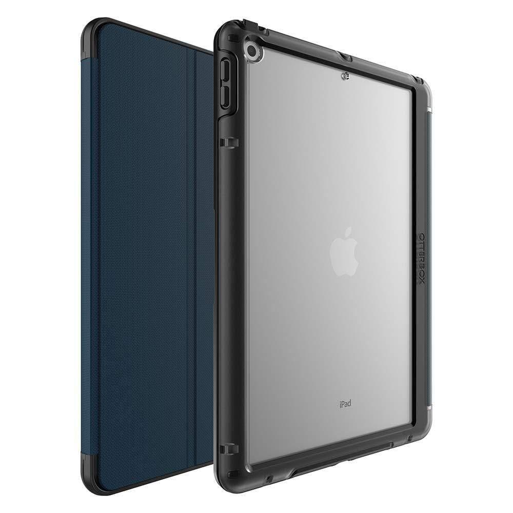 كفر دفتر آيباد الجيل السابع مقاس 10.2 بوصة OtterBox Symmetry Folio Apple iPad - أزرق - cG9zdDo1NzgzMg==