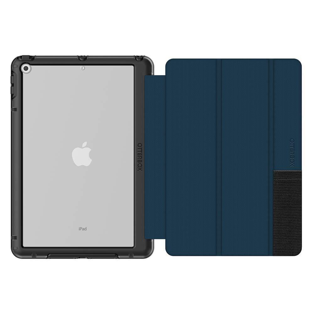 كفر دفتر آيباد الجيل السابع مقاس 10.2 بوصة OtterBox Symmetry Folio Apple iPad - أزرق - cG9zdDo1NzgzMw==