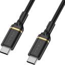 كيبل OTTERBOX USB-C to USB-C PD Cable 3 Meters - Black - SW1hZ2U6NzM3MzE=