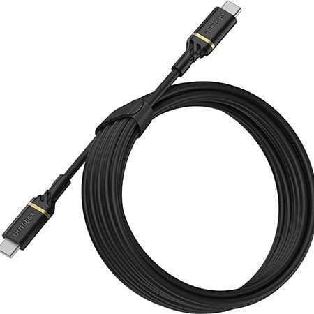 كيبل OTTERBOX USB-C to USB-C PD Cable 3 Meters - Black - SW1hZ2U6NzM3MzI=