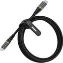 OTTERBOX Premium USB-C to Lightning Cable 2 Meters - Black - SW1hZ2U6NzM3Njg=