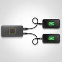 باوربانك OTTERBOX Fast Charge Power Bank 15,000 mAh USB-A & USB-C 18W PD with Integrated 10W Qi Wireless Charging - SW1hZ2U6NzM3OTM=