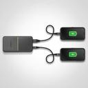 باوربانك OTTERBOX Fast Charge Power Bank 10,000 mAh USB-A & USB-C 18W PD - SW1hZ2U6NzM4MDU=
