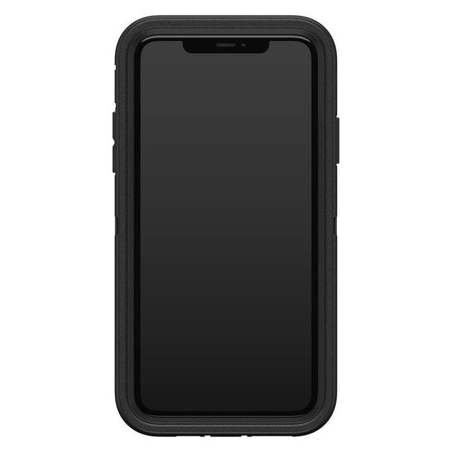 كفر حماية سيليكون لهاتف iphone 11 pro max لون أسود Defender Series Screenless Edition Case for iPhone 11 Pro Max - OtterBox - SW1hZ2U6NTc3NTk=