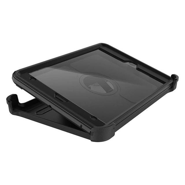 كفر حماية سيليكون لهاتف iPad Mini 5th Gen لون أسود Defender Series Screenless Edition Case for iPad Mini 5th Gen - OtterBox - SW1hZ2U6NTc3NDc=