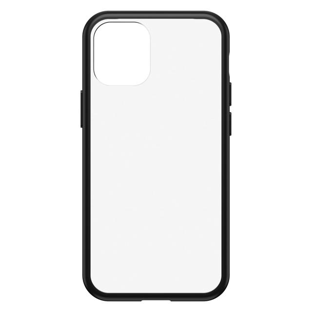 كفر OtterBox - Apple iPhone 12 Mini React Clear case - شفاف  إطار أسود - SW1hZ2U6NzExMzY=
