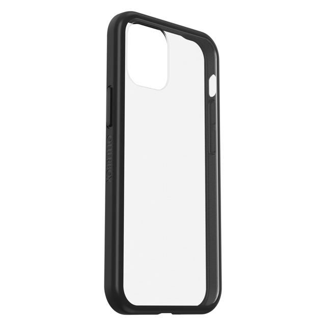 كفر OtterBox - Apple iPhone 12 Mini React Clear case - شفاف  إطار أسود - SW1hZ2U6NzExMzc=