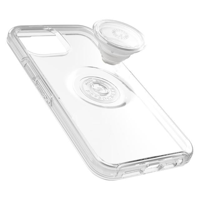 كفر OtterBox - OTTER+POP SYMMETRY Apple iPhone 12 Pro Max case - شفاف - SW1hZ2U6NzExOTg=