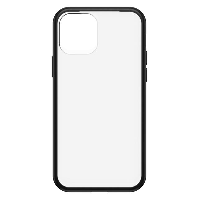 كفر OtterBox - Apple iPhone 12 Pro React Clear case - شفاف  إطار أسود - SW1hZ2U6NzEyMDA=
