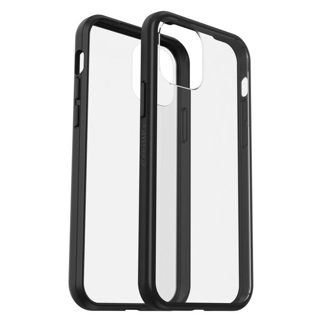 كفر OtterBox - Apple iPhone 12 Pro React Clear case - شفاف  إطار أسود - SW1hZ2U6NzEyMDI=